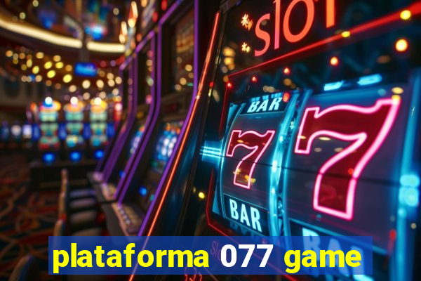 plataforma 077 game